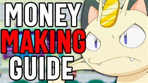 pokemmo money making 2023|PokeMMO 11 Best Money Making Methods 2023 .